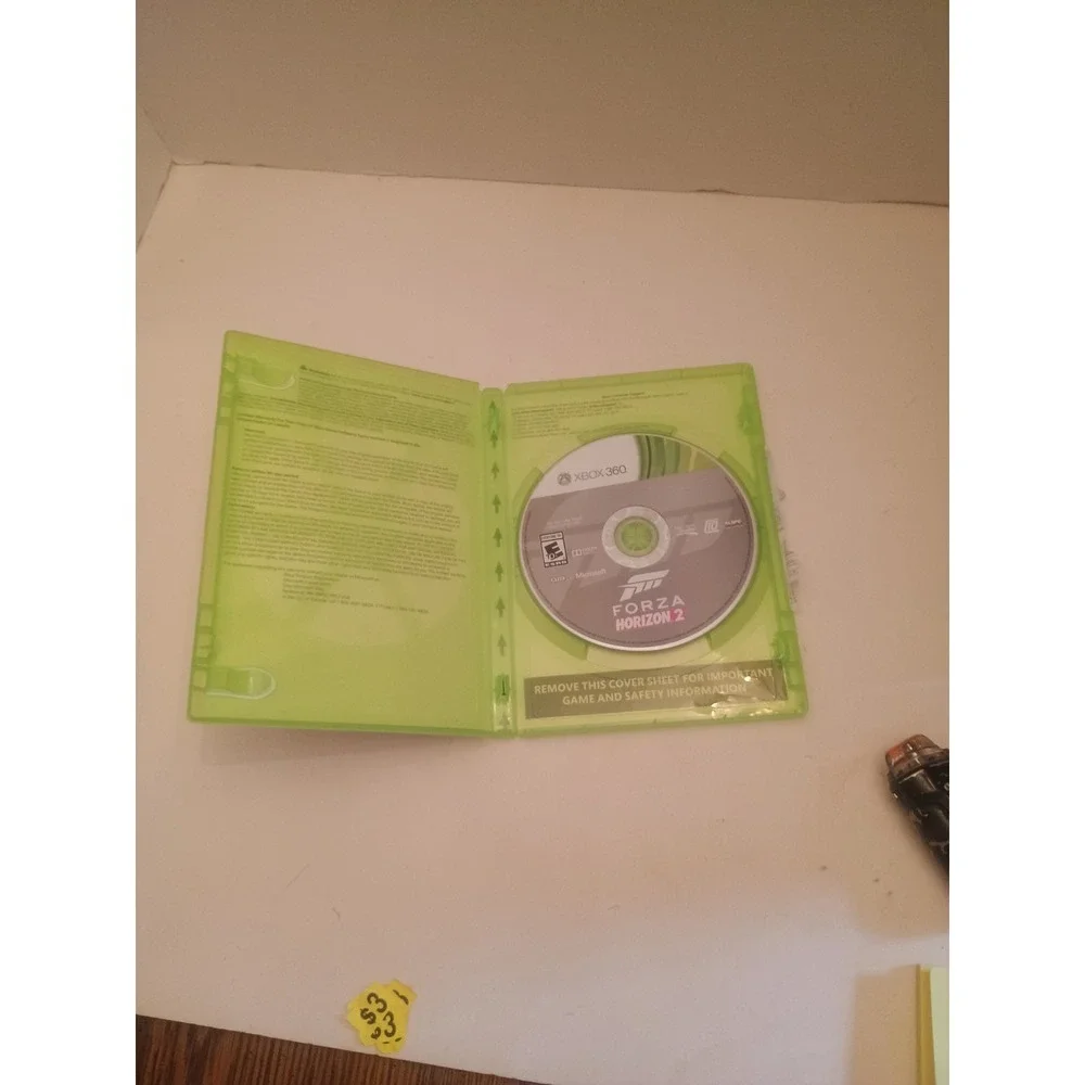 Forza Horizon 2 Microsoft Xbox 360 Racing Game 2014 Edition
